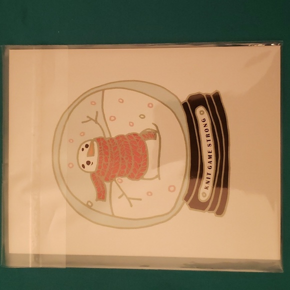 'Oh crap, you got me a present!' Starter Kit.  Bath set+Christmas cards. - Picture 8 of 9